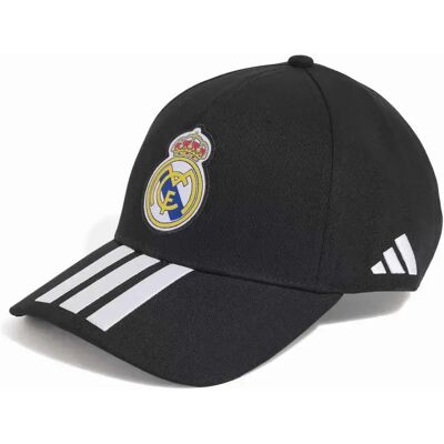 Adidas Cappellino Con Visiera Real Madrid Home Baseball Black / White 60 cm Adidas Cappellino Con Visiera Real Madrid Home Baseball Black / White 60 cm