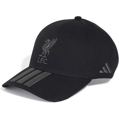 Adidas Cappellino Con Visiera Liverpool Fc Baseball Black / Grey Six 54 cm Adidas Cappellino Con Visiera Liverpool Fc Baseball Black / Grey Six 54 cm