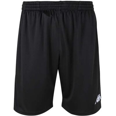 Kappa Pantaloni Corti Logo Zenio Black 4XL Kappa Pantaloni Corti Logo Zenio Black 4XL
