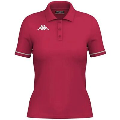 Kappa Polo Rosa a Manica Corta Kappa Polo Rosa a Manica Corta