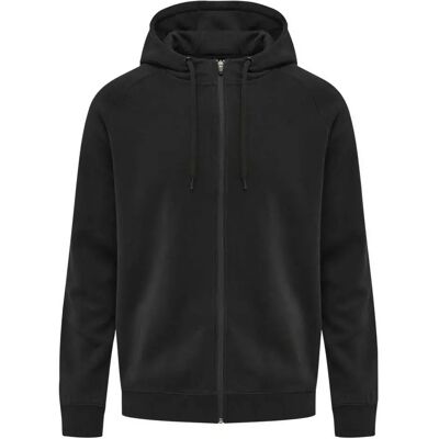 Hummel Felpa Con Zip Red Classic Black 4XL Hummel Felpa Con Zip Red Classic Black 4XL