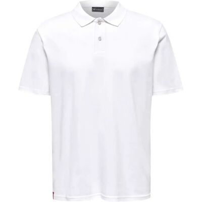Hummel Polo A Maniche Corte Red Classic White M Hummel Polo A Maniche Corte Red Classic White M