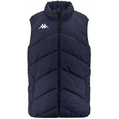 Kappa Gilet Viatto Blue Marine L Kappa Gilet Viatto Blue Marine L