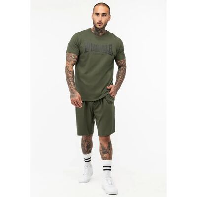 Lonsdale Tuta Moy Olive / Black S Lonsdale Tuta Moy Olive / Black S