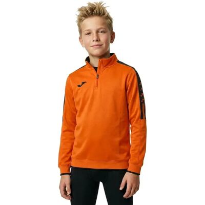 Joma Felpa Olimpiada Orange / Black 12 Anni Joma Felpa Olimpiada Orange / Black 12 Anni