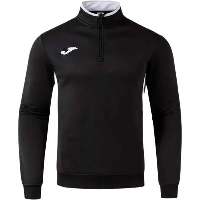 Joma Felpa Winner Iv Black / White 12 Anni Joma Felpa Winner Iv Black / White 12 Anni