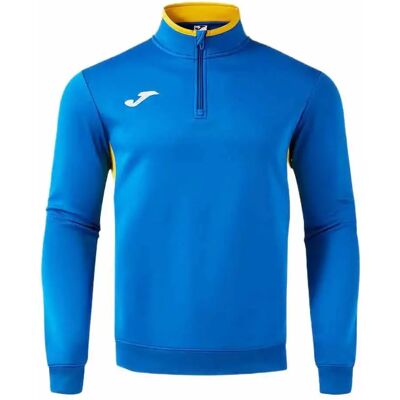 Joma Felpa Winner Iv Royal / Yellow 12 Anni Joma Felpa Winner Iv Royal / Yellow 12 Anni