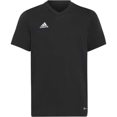 Adidas Maglietta A Maniche Corte Entrada 22 Black 9-10 Anni Adidas Maglietta A Maniche Corte Entrada 22 Black 9-10 Anni