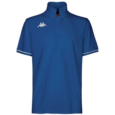 Kappa Polo A Maniche Corte Barli Blue Sapphire / White 6 Anni Kappa Polo A Maniche Corte Barli Blue Sapphire / White 6 Anni