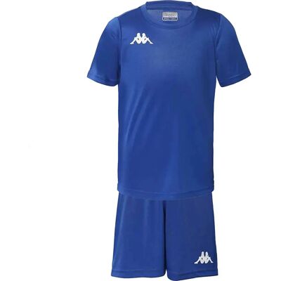 Kappa Set A Maniche Corte Gorkit Blue Sapphire 10 Anni Kappa Set A Maniche Corte Gorkit Blue Sapphire 10 Anni