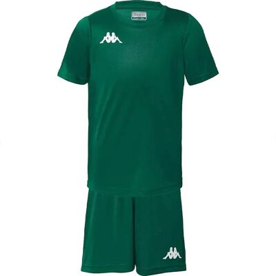 Kappa Set A Maniche Corte Gorkit Green 10 Anni Kappa Set A Maniche Corte Gorkit Green 10 Anni