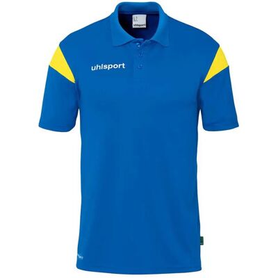 Uhlsport Polo A Maniche Corte Squad 27 Uhlsport Polo A Maniche Corte Squad 27