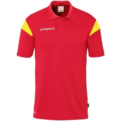 Uhlsport Polo A Maniche Corte Squad 27 Uhlsport Polo A Maniche Corte Squad 27