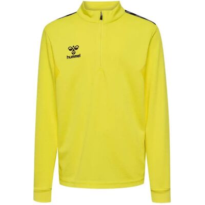 Hummel Felpa Con Mezza Zip Authentic Blazing Yellow 140 cm Hummel Felpa Con Mezza Zip Authentic Blazing Yellow 140 cm