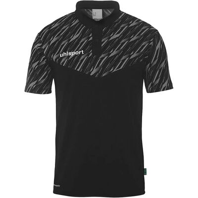 Uhlsport Polo A Maniche Corte Progressive 28 Black 12-13 Anni Uhlsport Polo A Maniche Corte Progressive 28 Black 12-13 Anni