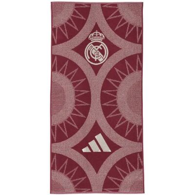 Adidas Asciugamano Real Madrid Beach Large Wild Pink / Ivory One Size Adidas Asciugamano Real Madrid Beach Large Wild Pink / Ivory One Size