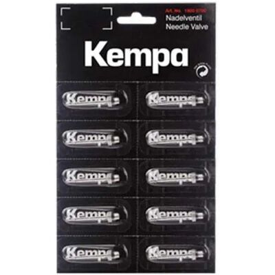Kempa Valvola A Spillo 10 Unità Silver One Size Kempa Valvola A Spillo 10 Unità Silver One Size
