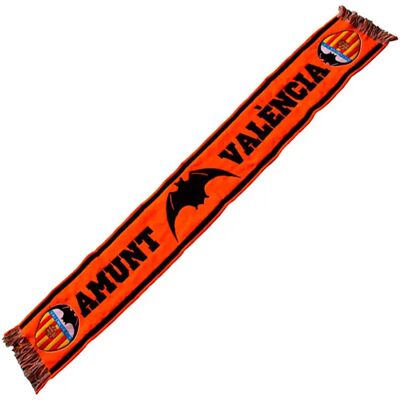 Valencia Cf Sciarpa Amunt Junior Orange / Black One Size Valencia Cf Sciarpa Amunt Junior Orange / Black One Size
