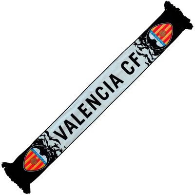 Valencia Cf Sciarpa Bats Black / White One Size Valencia Cf Sciarpa Bats Black / White One Size