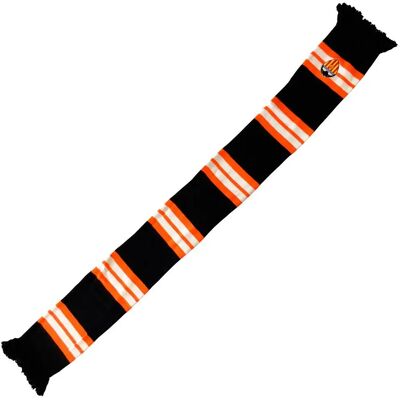 Valencia Cf Sciarpa Black / Red / White One Size Valencia Cf Sciarpa Black / Red / White One Size