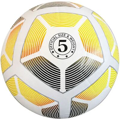 Atosa Pallone Da Calcio In Gomma Multicolor 5 Atosa Pallone Da Calcio In Gomma Multicolor 5