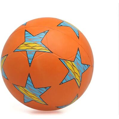 Atosa Pallone Da Calcio Rubber Multicolor 5 Atosa Pallone Da Calcio Rubber Multicolor 5