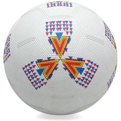 Atosa Pallone Da Calcio Rubber Multicolor 5 Atosa Pallone Da Calcio Rubber Multicolor 5