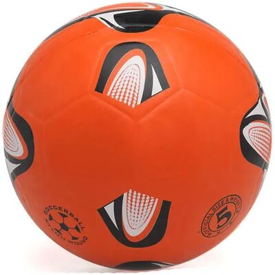 Atosa Pallone Da Calcio Rubber Multicolor 5 Atosa Pallone Da Calcio Rubber Multicolor 5