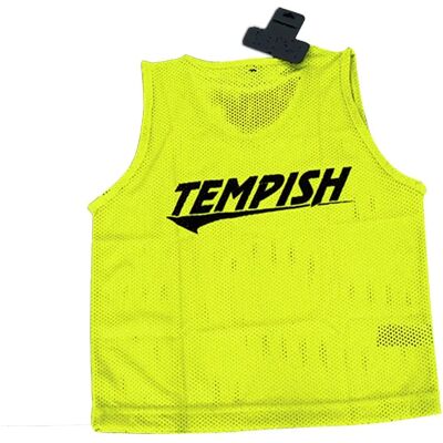 Tempish Pettorina D´allenamento Junior Basic Yellow One Size Tempish Pettorina D´allenamento Junior Basic Yellow One Size