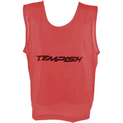 Tempish Pettorina D´allenamento Junior Basic Red One Size Tempish Pettorina D´allenamento Junior Basic Red One Size