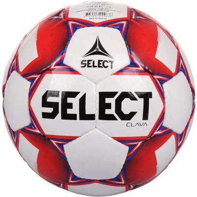 Select Pallone Da Calcio Clava White Red 5 Select Pallone Da Calcio Clava White Red 5