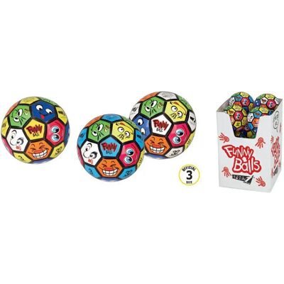 Sport One Pallone Da Calcio Funny Ball Cuoio Sintetico Soft-touchmisura 3 Multicolor One Size Sport One Pallone Da Calcio Funny Ball Cuoio Sintetico Soft-touchmisura 3 Multicolor One Size