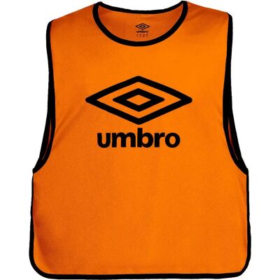 Umbro Pettorina D´allenamento Junior Hunter Orange 14 Anni Umbro Pettorina D´allenamento Junior Hunter Orange 14 Anni