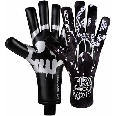 Ho Soccer Guanti Da Portiere First Evolution Iii Graffiti Creepy Ho Soccer Guanti Da Portiere First Evolution Iii Graffiti Creepy