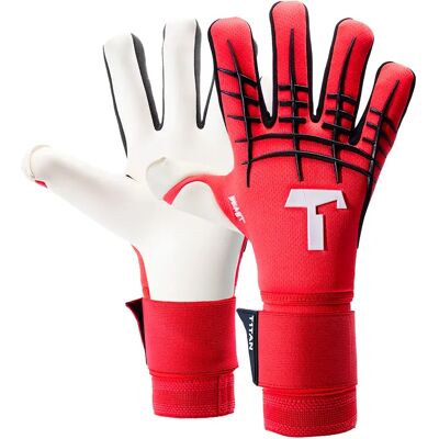 T1tan Guanti Da Portiere Con Protezione Per Le Dita Red Beast 3.0 T1tan Guanti Da Portiere Con Protezione Per Le Dita Red Beast 3.0