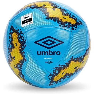 Umbro Pallone Da Calcio Neo Swerve Atomic Blue / Estate Blue / Yellow 5 Umbro Pallone Da Calcio Neo Swerve Atomic Blue / Estate Blue / Yellow 5
