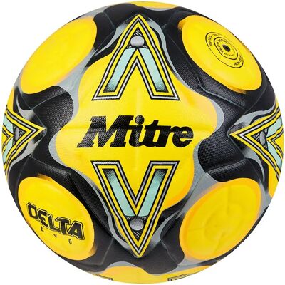 Mitre Pallone Da Calcio Delta Evo Mitre Pallone Da Calcio Delta Evo
