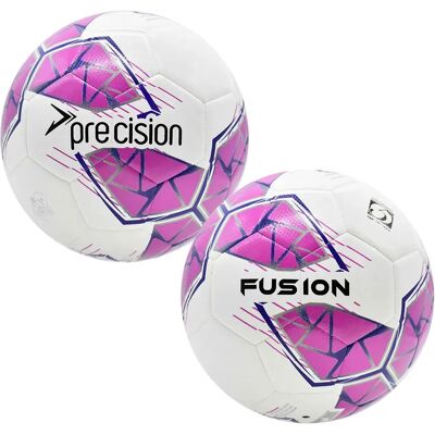 Precision Pallone Da Calcio Fusion Fifa® Basic Training White / Pink / Purple / Grey 4 Precision Pallone Da Calcio Fusion Fifa® Basic Training White / Pink / Purple / Grey 4