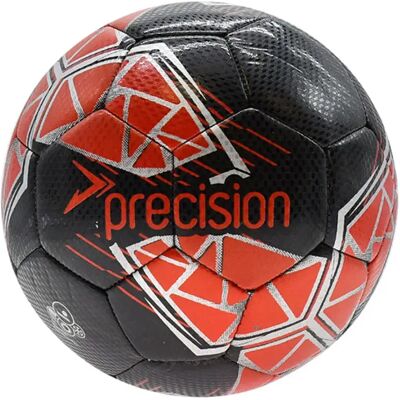 Precision Pallone Da Calcio Fusion Midi Size 2 Training 2024 Black / Red / Silver One Size Precision Pallone Da Calcio Fusion Midi Size 2 Training 2024 Black / Red / Silver One Size