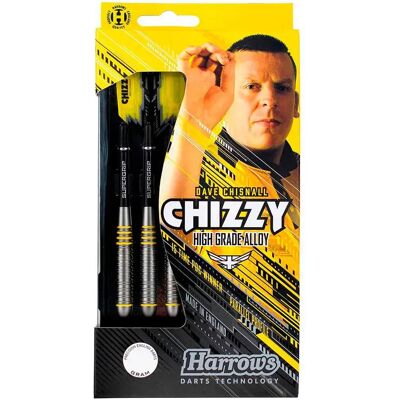 Harrows Freccette Chizzy Black / Yellow 24 g Harrows Freccette Chizzy Black / Yellow 24 g