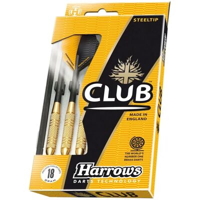 Harrows Freccette Club Gold / Black 28 g Harrows Freccette Club Gold / Black 28 g
