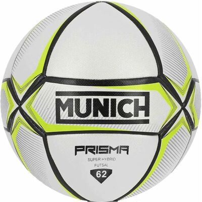 Munich Pallone Da Calcio Prisma Indoor White 58 Munich Pallone Da Calcio Prisma Indoor White 58