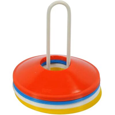 Sea Coni Di Allenamento Extra-flexible 20 Unità Multicolour One Size Sea Coni Di Allenamento Extra-flexible 20 Unità Multicolour One Size