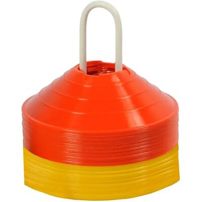 Sea Coni Di Allenamento Notch 40 Unità Yellow / Red One Size Sea Coni Di Allenamento Notch 40 Unità Yellow / Red One Size