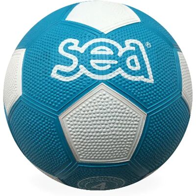 Sea Pallone Da Calcio In Gomma Blue 4 Sea Pallone Da Calcio In Gomma Blue 4