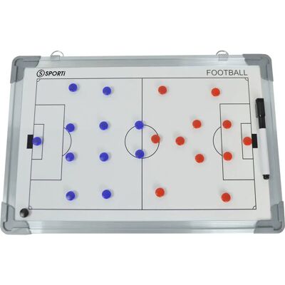 Sporti France Lavagna Tattica Per Allenatore Di Calcio 30x5 Cm Sporti France Lavagna Tattica Per Allenatore Di Calcio 30x5 Cm