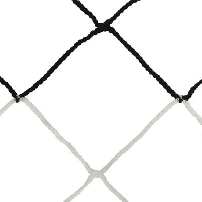 Rete da calcio europea bicolore SPORTI FRANCE - Maglia semplice Rete da calcio europea bicolore SPORTI FRANCE - Maglia semplice