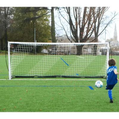 Porta da calcio portatile Sporti France - 4x1,5 M - Pieghevole, Struttura in acciaio leggera Porta da calcio portatile Sporti France - 4x1,5 M - Pieghevole, Struttura in acciaio leggera