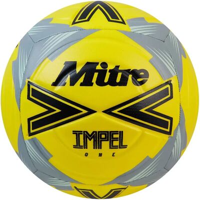 Mitre Pallone Da Calcio Impel One Fluo Yellow / Black / Circular Grey 4 Mitre Pallone Da Calcio Impel One Fluo Yellow / Black / Circular Grey 4