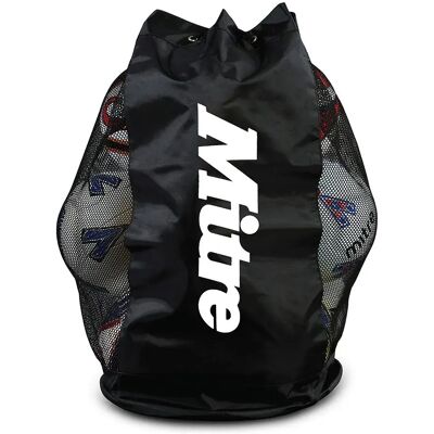 Mitre Mesh Ball Sack - Può contenere 12 palloni taglia 5 Mitre Mesh Ball Sack - Può contenere 12 palloni taglia 5